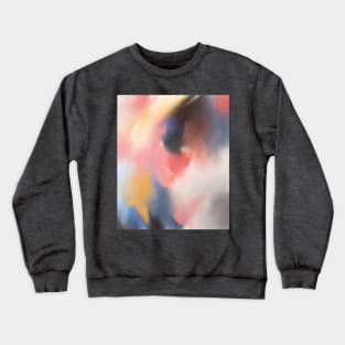 Soothing Colourful Flamingo Crewneck Sweatshirt